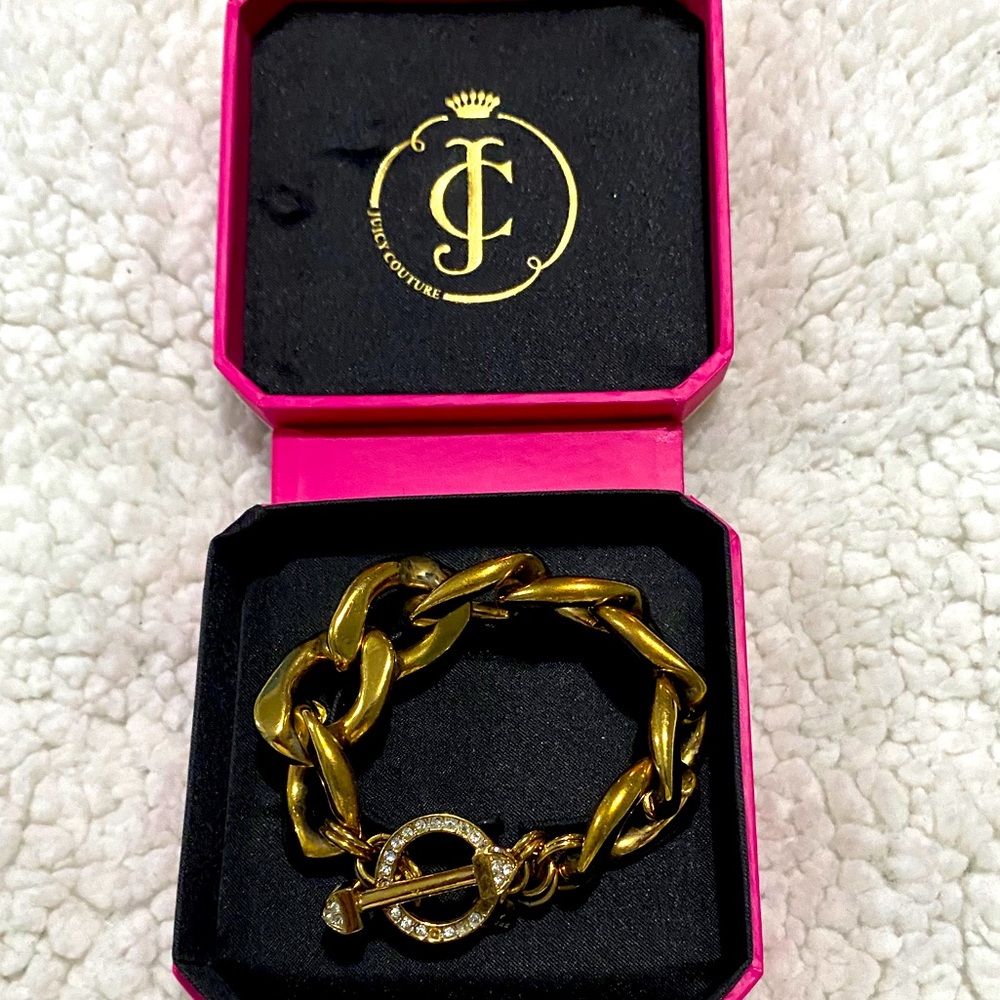 Beautiful juicy couture bracelet!